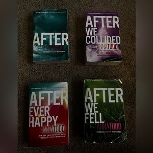 The After Series by Anna Tood